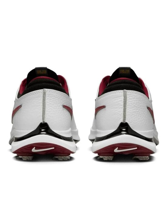 Nike Air Zoom Victory Tour 3 Sz 10 Mens Golf Shoes White Burgundy DV6798-104 NEW main image 6